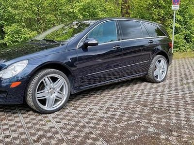 Gebraucht Mercedes R500 306 PS (225 kW) 2007 Blau Van / Kleinbus