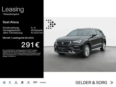 Używany Seat Ateca Xperience 150 KM (110 kW) 2025 Czarny SUV