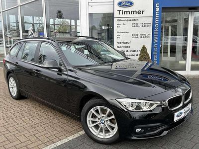 Gebraucht BMW 320 Advantage 190 PS (139 kW) 2018 Schwarz ii Kombi