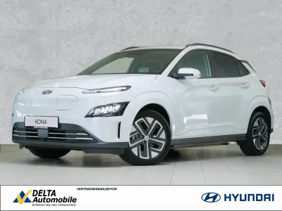 Gebraucht Hyundai Kona Prime 150 kW (204 PS) 2022 Polar white / sol SUV