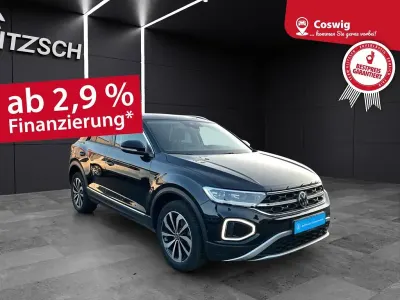 Gebraucht VW T-Roc Style 110 PS (80 kW) 2022 Schwarz SUV