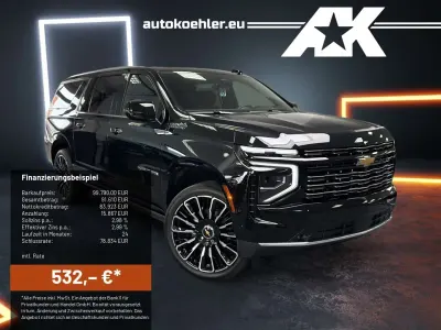 Nowe Chevrolet Suburban 420 KM (308 kW) 2026 Czarny SUV
