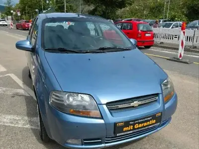 Gebraucht Chevrolet Kalos SX 90 PS (66 kW) 2010 Blau Kleinwagen