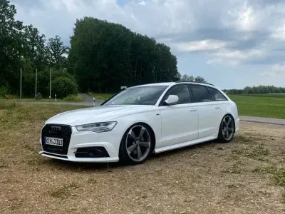 Gebraucht Audi A6 Design 218 PS (160 kW) 2018 Weiß Kombi