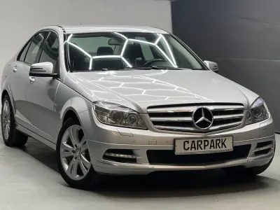 Gebraucht Mercedes C200 184 PS (135 kW) 2009 Silber Limousine