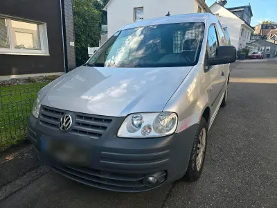Gebraucht VW Caddy 102 PS (75 kW) 2008 Silber Van / Kleinbus