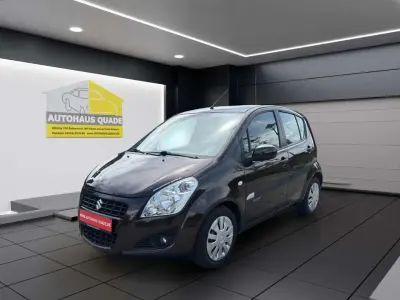 Gebraucht Suzuki Splash 94 PS (69 kW) 2015 Braun Kleinwagen