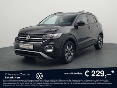 gebraucht VW T-Cross - 1.0 Move NAVI AHK SHZ KLIMA PDC