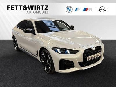 Gebraucht BMW i4 Comfort Edition 400 kW (544 PS) 2025 Mineralweiß metallic Limousine