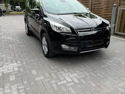 Gebraucht Ford Kuga 150 PS (110 kW) 2016 Schwarz SUV
