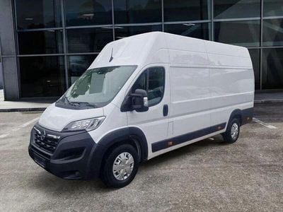 Gebraucht Opel Movano Edition 165 PS (121 kW) 2022 Casablancaweiss/glacier/arctic Van