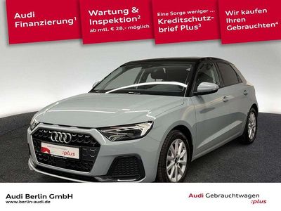 Gebraucht Audi A1 Advanced Plus 116 PS (85 kW) 2025 Pfeilgrau perleffekt/mythossch Limousine