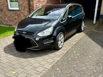 Gebraucht Ford S-MAX Titanium S 200 PS (147 kW) 2014 Schwarz Van / Kleinbus