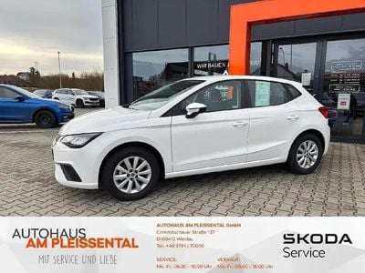 Usata Seat Ibiza Reference 95 CV (69 kW) 2025 Bianco Berlina