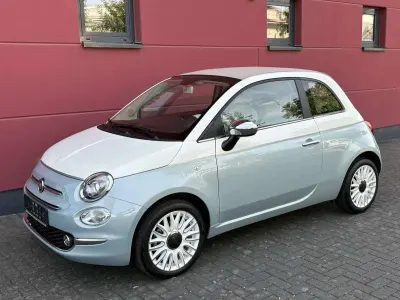 Gebraucht Fiat 500C Collezione 71 PS (52 kW) 2024 Gelato weiss / tau grün** Cabrio