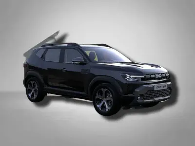 Gebraucht Dacia Duster Journey 141 PS (103 kW) 2025 Perlmuttschwarz metallic SUV
