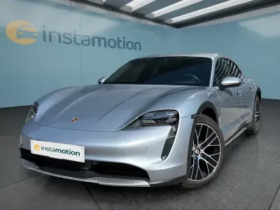 Gebraucht Porsche Taycan 2021 Silber Limousine