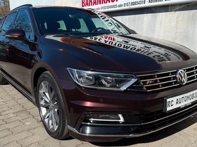 Gebraucht VW Passat R-line 120 PS (88 kW) 2016 Rot Kombi