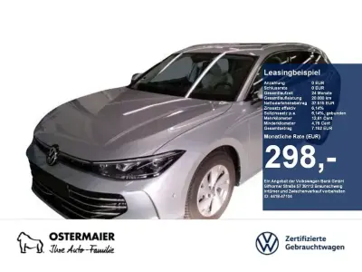 Gebraucht VW Passat 150 PS (110 kW) 2025 Oyster silver metallic Kombi
