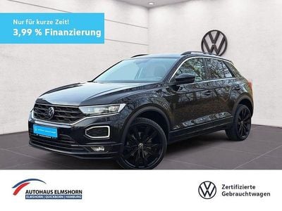 Second-hand VW T-Roc Active 150 CP (110 kW) 2022 Negru SUV