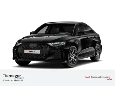 Gebraucht Audi RS3 Comfort 400 PS (294 kW) 2025 Mythosschwarz metallic Limousine