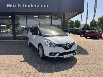 Gebraucht Renault Grand Scénic IV 163 PS (119 kW) 2018 Schwarz Van / Kleinbus
