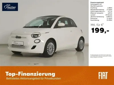 Occasion Fiat 500e 86 kW (118 PK) 2023 Wit Cabriolet