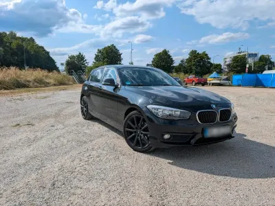 Gebraucht BMW 118 136 PS (100 kW) 2016 Schwarz Kleinwagen