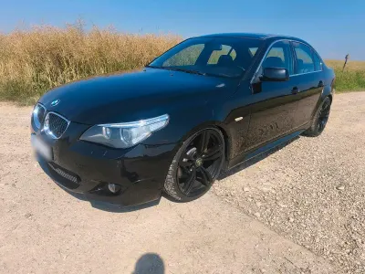 Gebraucht BMW 545 M Sport 333 PS (244 kW) 2003 Schwarz Limousine