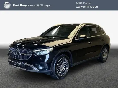 Gebraucht Mercedes GLC220 Avantgarde 197 PS (144 kW) 2023 Obsidianschwarz metallic SUV