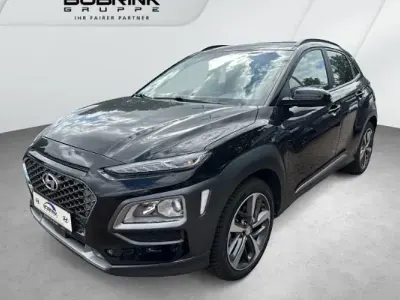 Gebraucht Hyundai Kona Style 120 PS (88 kW) 2020 Schwarz SUV