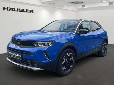Gebraucht Opel Mokka Ultimate 131 PS (96 kW) 2023 Perl blau/voltaik blau SUV
