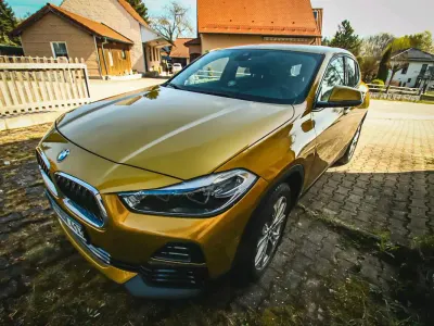 Gebraucht BMW X2 150 PS (110 kW) 2020 Gold SUV