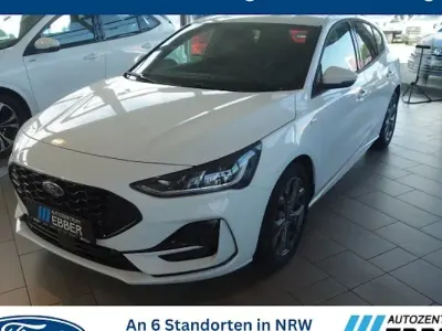 Brugt Ford Focus ST-Line 125 HK (91 kW) 2024 Hvid Sedan