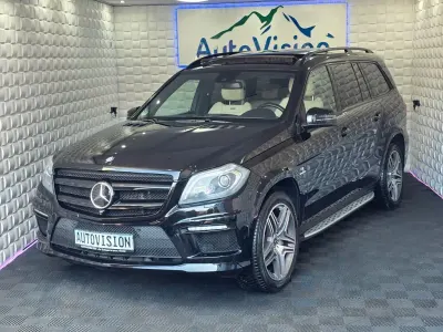Gebraucht Mercedes GL63 AMG AMG 557 PS (409 kW) 2014 Schwarz SUV