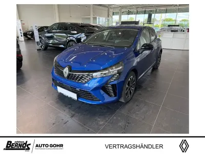 Nowe Renault Clio V Techno 91 KM (66 kW) 2025 Niebieski Hatchback