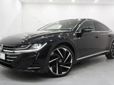 Brugt VW Arteon R-line 190 HK (139 kW) 2022 Sort Sedan