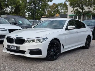 Gebraucht BMW 520 M Sport 190 PS (139 kW) 2020 Alpinweiss iii Limousine