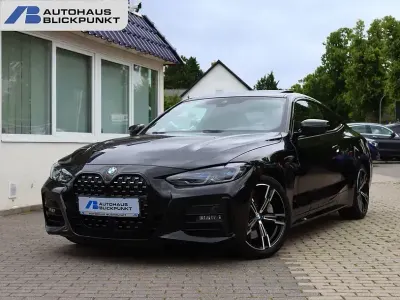Gebraucht BMW 430 M Sport 286 PS (210 kW) 2021 Schwarz Coupé