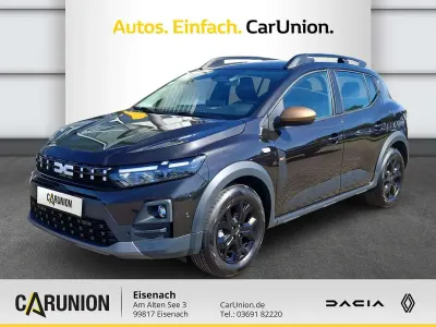 Neu Dacia Sandero Extreme 110 PS (80 kW) 2026 Perlmuttschwarz metallic Limousine