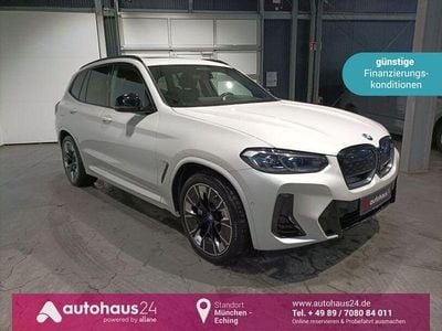 Usata BMW iX3 Impressive 210 kW (286 CV) 2023 Bianco SUV