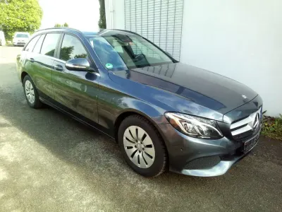 Brugt Mercedes C200 136 HK (100 kW) 2015 Grå Stationcar