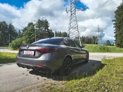 Gebraucht Alfa Romeo Giulia Ti 280 PS (205 kW) 2020 Grau Limousine