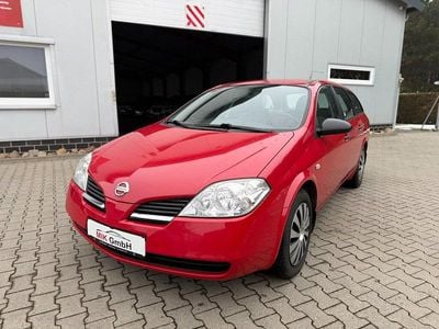 Gebraucht Nissan Primera 116 PS (85 kW) 2002 Rot Kombi