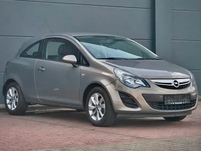 Gebraucht Opel Corsa Edition 87 PS (63 kW) 2014 Grau Kleinwagen
