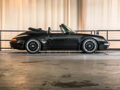 Gebraucht Porsche 993 272 PS (200 kW) 1994 Schwarz Cabrio