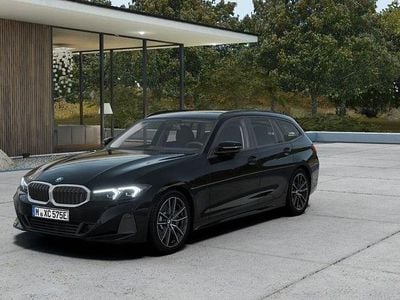 Neu BMW 330e 292 PS (214 kW) 2025 Schwarz uni Kombi
