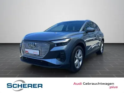 Gebraucht Audi Q4 e-tron Ambiente 150 kW (204 PS) 2023 Geysirblau metallic (metallic) SUV