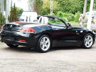 Schwarz Gebraucht 2009 BMW Z4 Sport Line Cabrio | 17.980 € (Teuer)