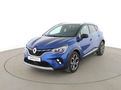 Usata Renault Captur Intens 154 CV (113 kW) 2020 Blu SUV
